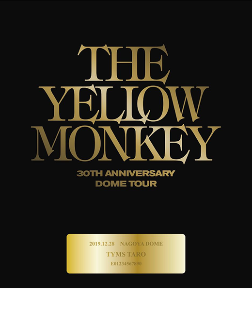 THE YELLOW MONKEY 30th ANNIVERSARY Booklet