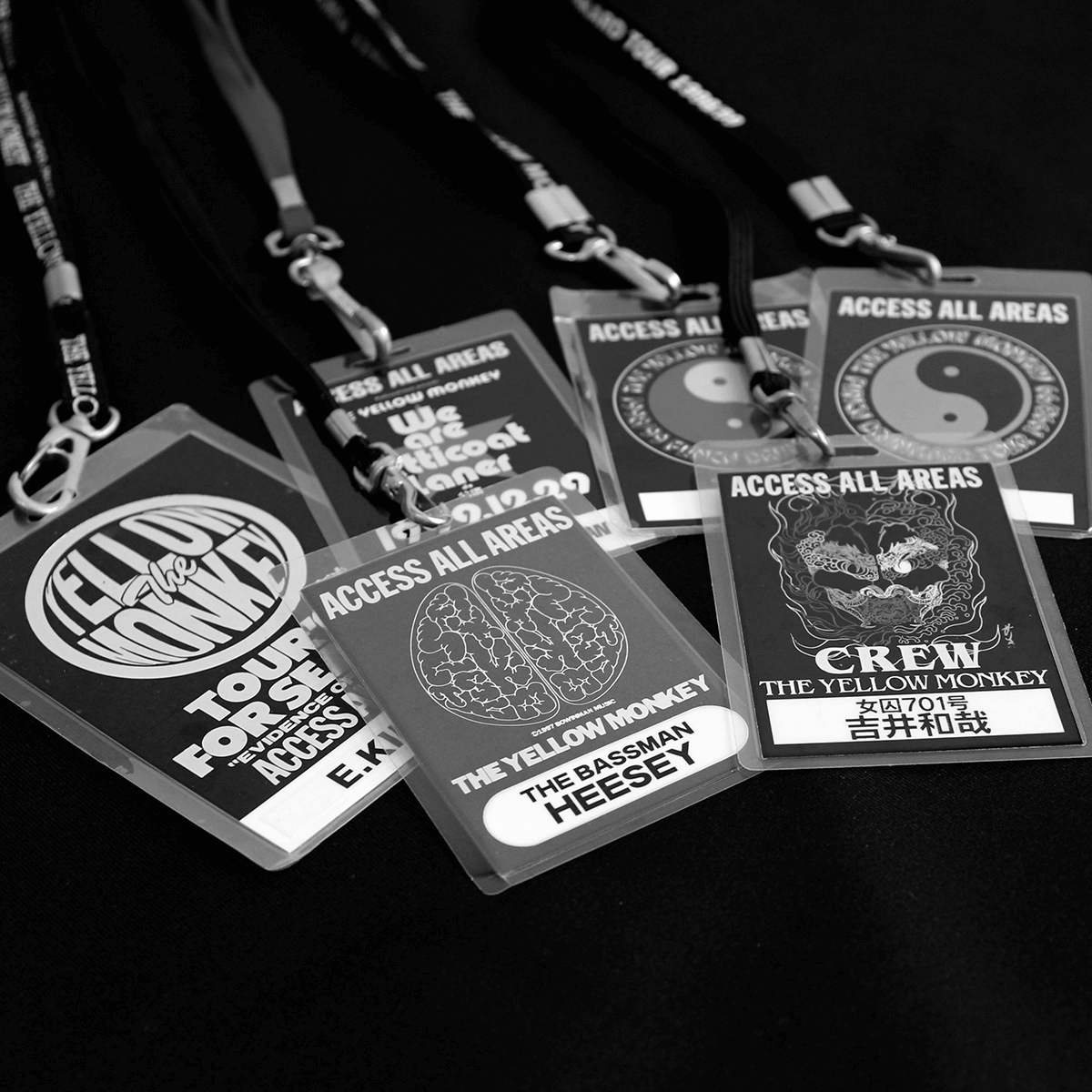 バックステージパス