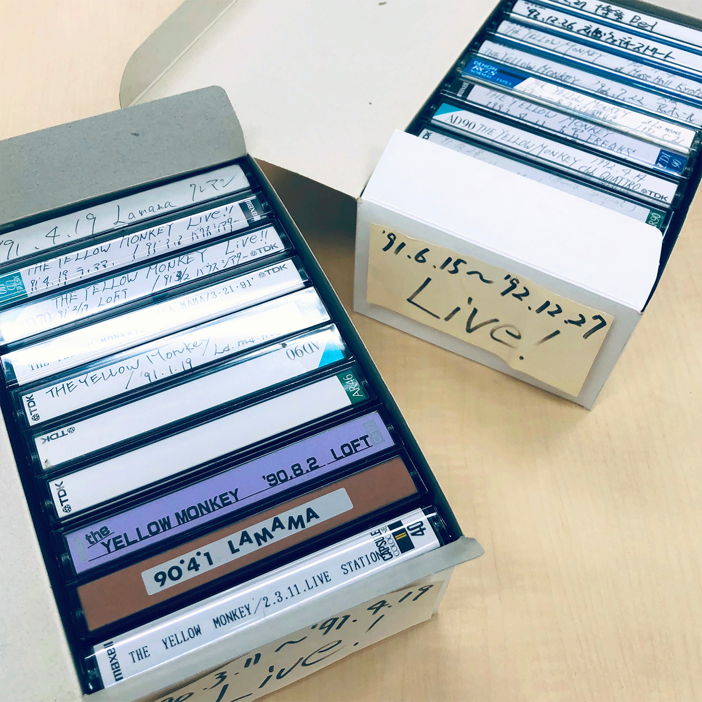 カセットテープ